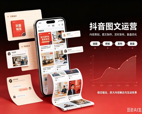 临西抖音图文代运营服务
